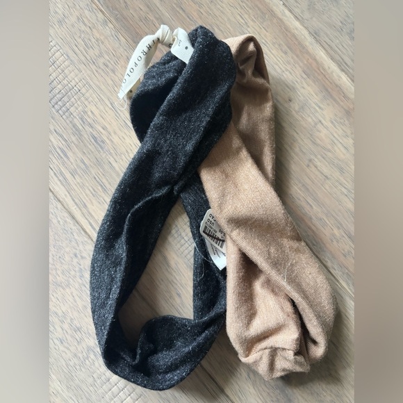 Anthropologie Accessories - Anthropologie set of 2 Headbands NWT
